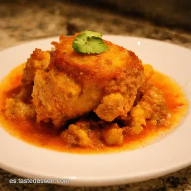 Rompope Casero Abuelita Manuela Sabor Mexicano Tarjeta de receta