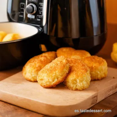 Airfryer Receptek Magyarul Ropog&oacute;s Fokhagym&aacute;s Krumpli Tarjeta de receta