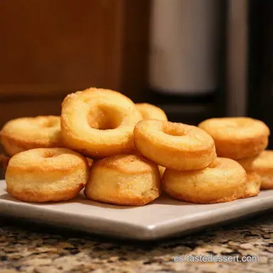 Rosquillas Fritas Caseras La Receta de la Abuela Tarjeta de receta