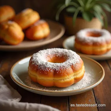 Pan dulce casero Rosquillas Nicas receta de la abuela Tarjeta de receta