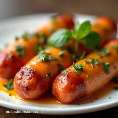 Salchichas Botaneras Ultra R&aacute;pidas Receta Estilo Loren En un Dos por Tres