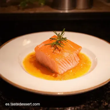 Salm&oacute;n a la Naranja Jugoso Receta F&aacute;cil que Triunfa Tarjeta de receta