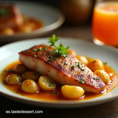 Salm&oacute;n al Horno con Patatas Receta F&aacute;cil y Jugosa Tarjeta de receta