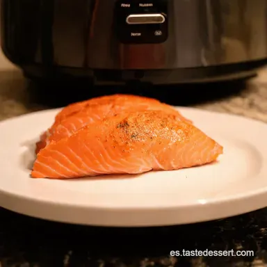 Salm&oacute;n Airfryer Crujiente Mi Secreto para una Cena F&aacute;cil Tarjeta de receta