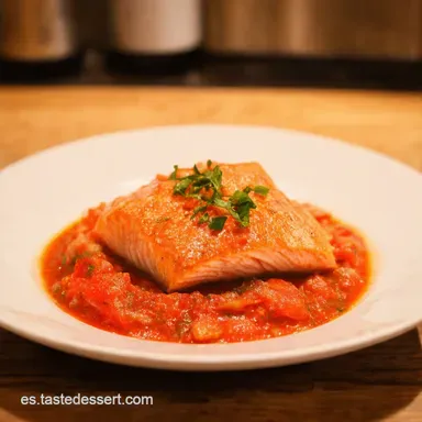 Salm&oacute;n Marinado Casero Receta F&aacute;cil y Deliciosa Tarjeta de receta
