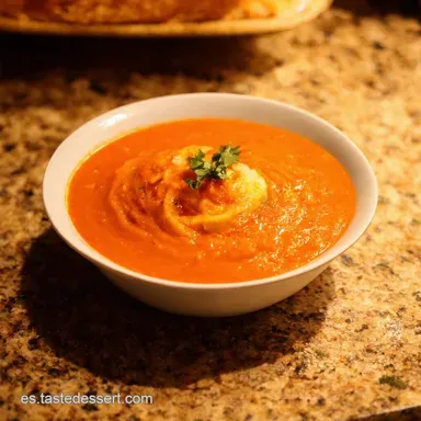 Receta de Salmorejo Cordob&eacute;s Aut&eacute;ntico Sabor de C&oacute;rdoba Tarjeta de receta