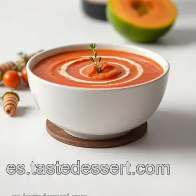 Salmorejo Cordob&eacute;s: Mi Secreto para un Sabor de 10 Tarjeta de receta