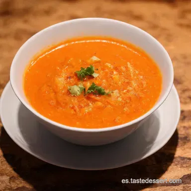 Salmorejo Cordob&eacute;s El Secreto Andaluz M&aacute;s Refrescante Tarjeta de receta