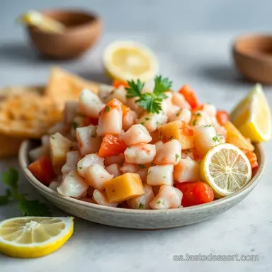 Salpic&oacute;n de Marisco: &iexcl;El Sabor del Verano en Cada Bocado! Tarjeta de receta