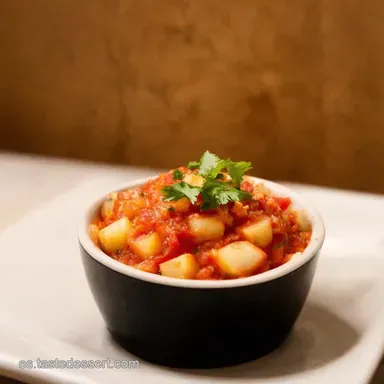 Salsa de Yogur Casera Mi Secreto para Bravas y M&aacute;s Tarjeta de receta