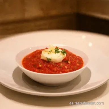 Salsa de Yogur Casera La M&aacute;s Fresquita y F&aacute;cil Tarjeta de receta