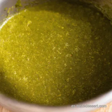 Salsa Verde Receta Auténtica El Secreto de mi Abuela Tarjeta de receta