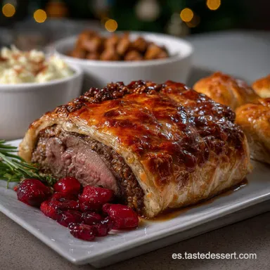 Soy Cocinera Y Estos Son Los Secretos Del Wellington Tarjeta de receta