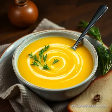 Sopa de Cebolla: El Cl&aacute;sico Franc&eacute;s que Abriga el Alma Tarjeta de receta