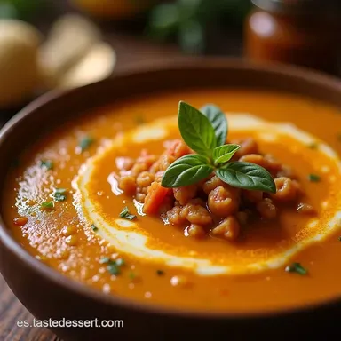 Sopa De Jurel De Tarro Keto Un Cl&aacute;sico Chileno Cetog&eacute;nico Tarjeta de receta