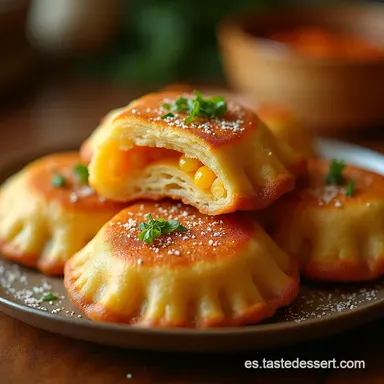 Sopaipillas Chilenas Receta con Zapallo Esponjosas y F&aacute;ciles Tarjeta de receta
