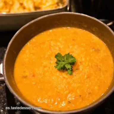 Sopas de Ajo Receta dela Abuela Caldo Reconfortante Tarjeta de receta