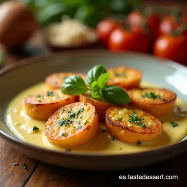 Sorrentinos de espinaca ricotta y La receta de la abuela Tarjeta de receta