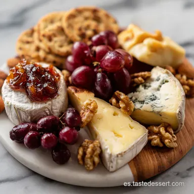 Tablas de quesos: gu&iacute;a para montar la tabla ideal y compartir Tarjeta de receta