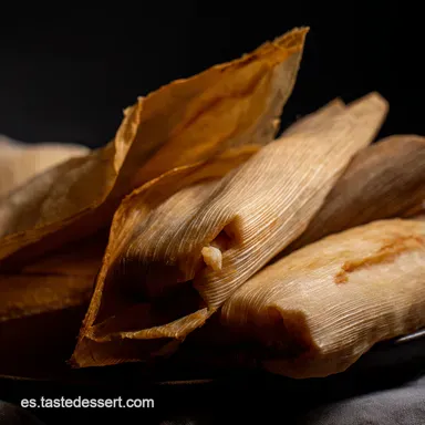 Tamales Aut&eacute;nticos de la Abuela: &iexcl;Receta Casera Irresistible! Tarjeta de receta