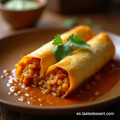 Receta Aut&eacute;ntica de Tamales Canarios Masa Suave y Relleno Jugoso Tarjeta de receta