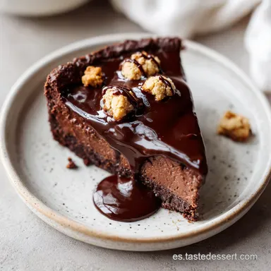 Tarta Chocolate y Galletas para 12 Porciones