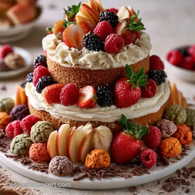 8 Recetas de Tarta de Cumplea&ntilde;os para Ni&ntilde;os