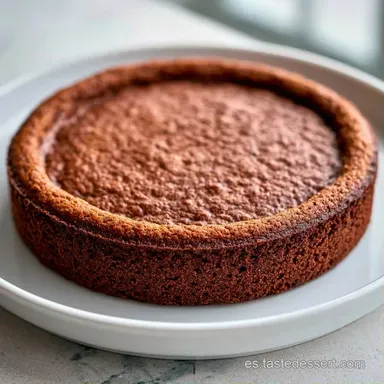 Tarta Galletas Infantil R&aacute;pida para 10 Tarjeta de receta