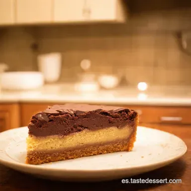 Tarta de Galletas y Chocolate La Merienda Estrella de la Abuela Tarjeta de receta