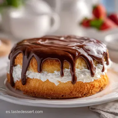 Tarta de la Abuela Tradicional en 45 Minutos Tarjeta de receta