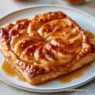 Receta Tarta De Manzana en 40 Minutos Tarjeta de receta