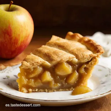 Mi Secreto Disappearing Apple Pie recipe by Chefclub Tarjeta de receta