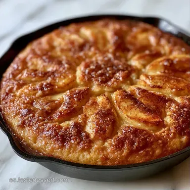 Tarta De Manzana en 40 Minutos Tarjeta de receta