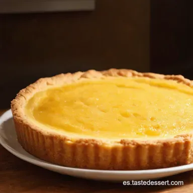 Tarta de Manzana R&uacute;stica: &iexcl;La Receta Casera que Enamora! Tarjeta de receta