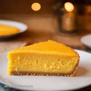 Tarta de Melocot&oacute;n de Verano Receta F&aacute;cil y Deliciosa Tarjeta de receta