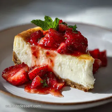 Tarta De Queso Al Horno | 65 Minutos Tarjeta de receta