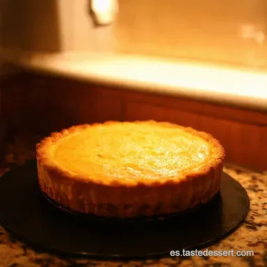 Tarta de Queso al Horno La Receta Cremosa y Perfecta Tarjeta de receta