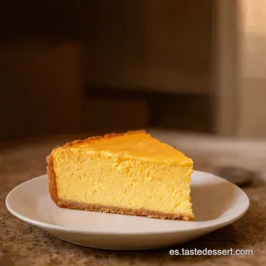 Tarta de Queso Receta La de la Abuela con un Secreto Tarjeta de receta