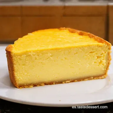 Mi Tarta de Queso La Vi&ntilde;a F&aacute;cil M&aacute;s Cremosa Imposible Tarjeta de receta