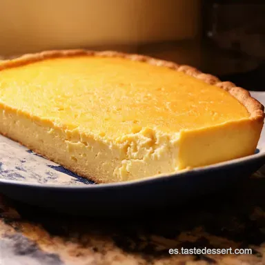 Tarta de Queso Fr&iacute;a F&aacute;cil Receta de la Abuela Mejorada Tarjeta de receta