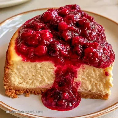 Tarta de Queso para 8 Personas Tarjeta de receta