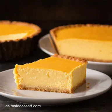 Tarta de Queso Vasca Cukormentes Sin Az&uacute;car y Deliciosa Tarjeta de receta