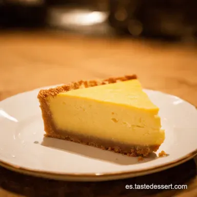 Postre De Caf Receta de Tarta de Queso y Caf&eacute; Estilo Juan Carlos Tarjeta de receta