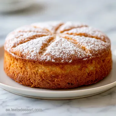 Tarta de Santiago Receta en 45 Minutos Tarjeta de receta