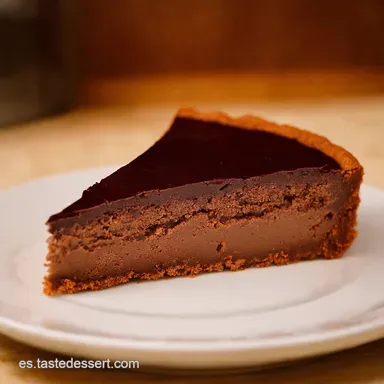Tarta rellena de chocolate con La receta de la abuela Tarjeta de receta