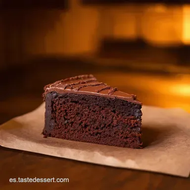 Tarta Fr&iacute;a de Chocolate con La Receta M&aacute;s F&aacute;cil Tarjeta de receta