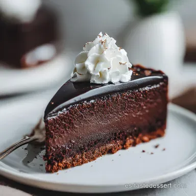 Tarta Sacher para 8 Personas Tarjeta de receta