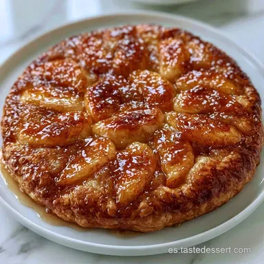 Tarta Tatin de Manzana para 6 Personas Tarjeta de receta
