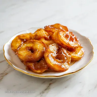 Tarta Tatin Receta para 6 Personas Tarjeta de receta