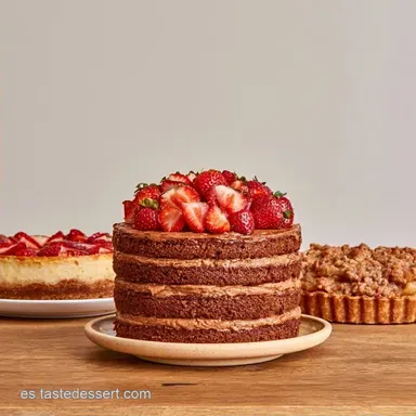 12 Tartas de cumpleaños: chocolate, queso y fruta